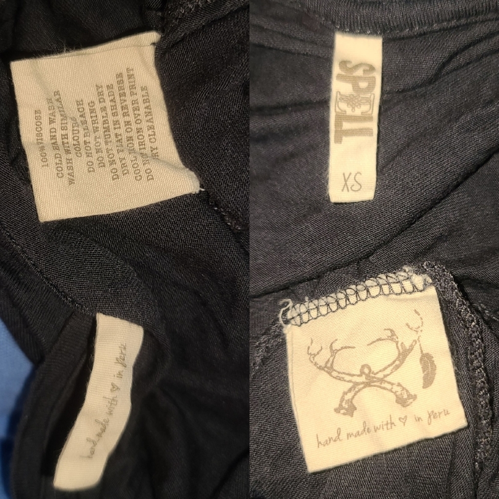 Rare spell designs Fleetwood Dreamin cropped tee S dream'n dreaming - Picture 14 of 16